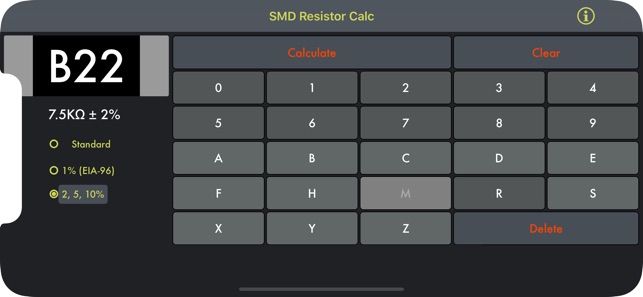 SMD Resistor Code Calculator(圖4)-速報App