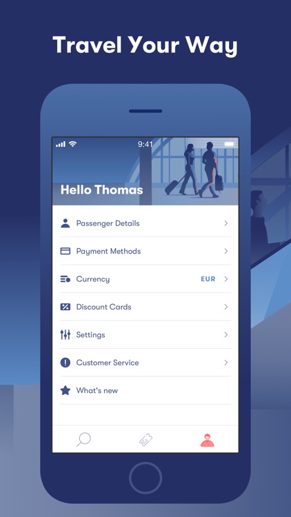Omio: Book train, bus & flight screenshot-7