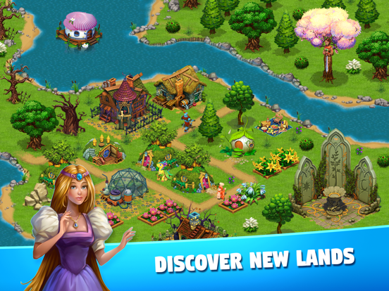 Fairy Kingdom: Castle of Magic screenshot