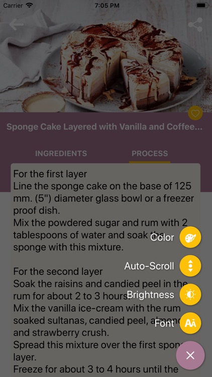 Ice Cream Recipes: English screenshot-3