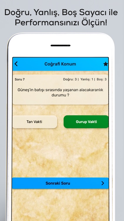 Coğrafya Kartları