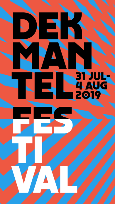 How to cancel & delete Dekmantel Festival 2019 from iphone & ipad 1