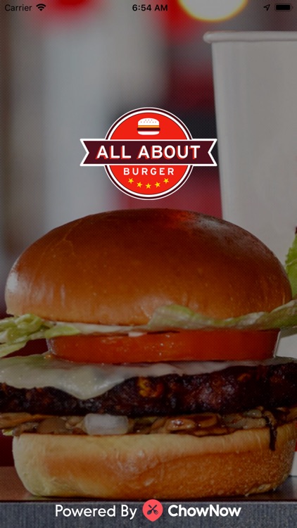 All About Burger