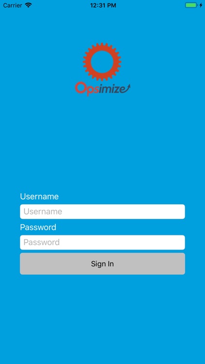 Opsimize Mobile App