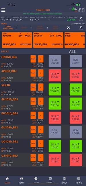 TradePro EquityworldFutures(圖2)-速報App