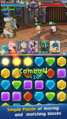 Game screenshot Puzzle Clash : PvP Defense apk