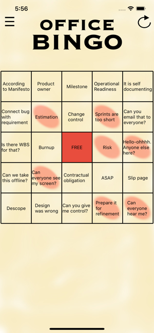 Office Bingo(圖3)-速報App