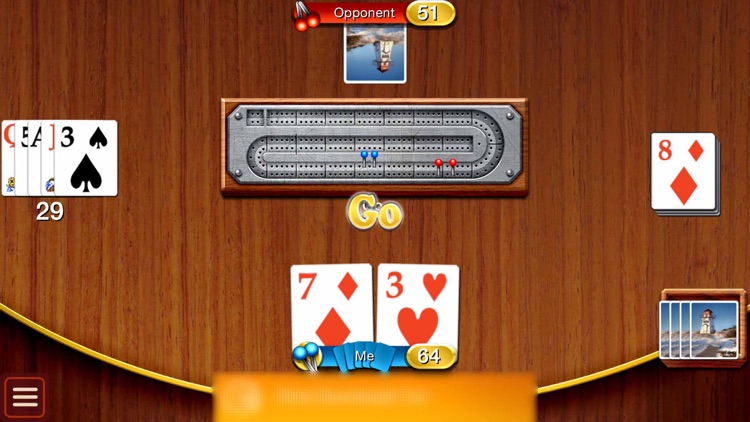 Download Cribbage - Crib & Peg Game by WildCard Classics Inc