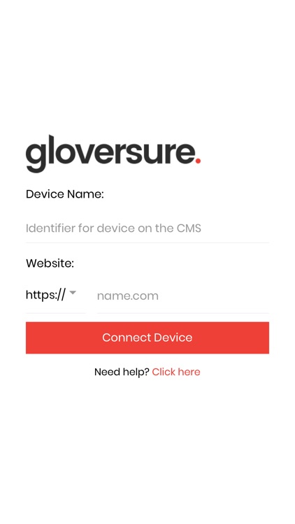 Gloversure Product Uploader