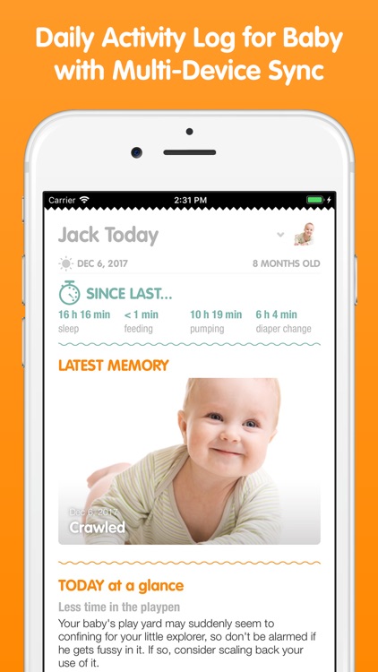 Sprout Baby (Baby Tracker) screenshot-0