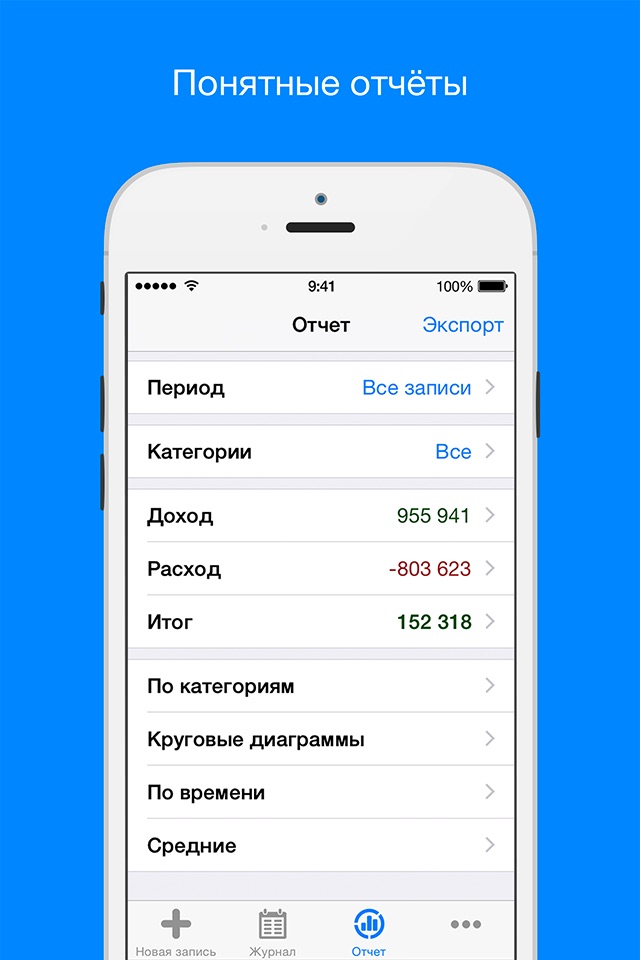 Filki - Expenses and Income screenshot 3