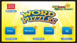 Game screenshot Word Puzzles: Sight Words mod apk