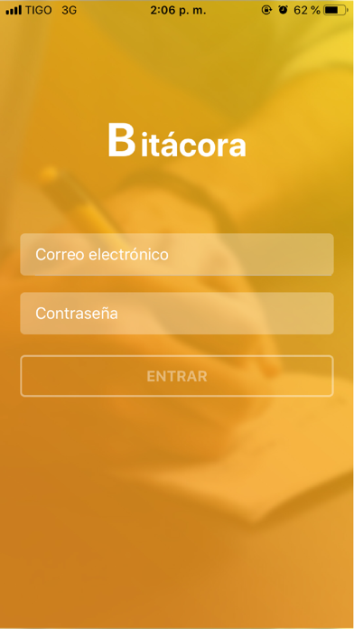 Bitacora24 screenshot 2