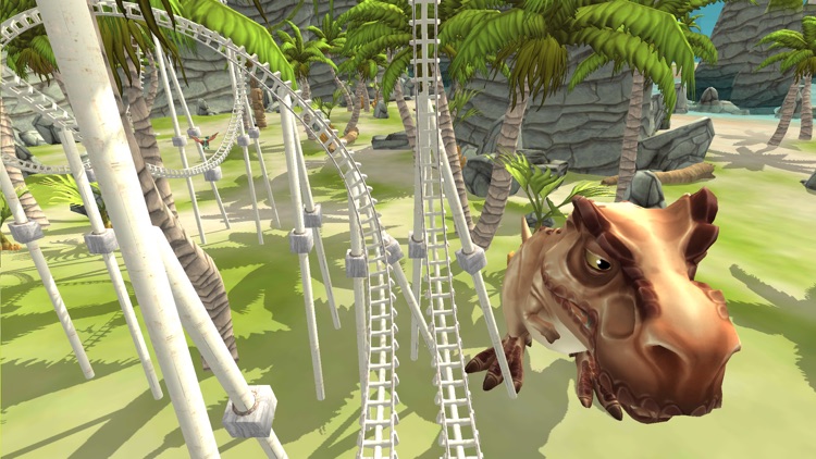 VR Jurassic Dino Park World screenshot-7