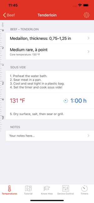 Sous Vide °Celsius(圖2)-速報App