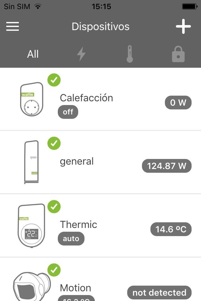 Wattio SmartHome screenshot 3