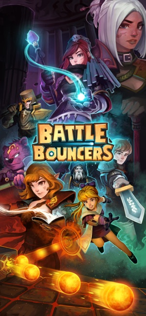 Battle Bouncers - 魔法球英雄(圖7)-速報App