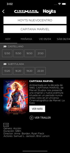 Cinemark Hoyts Argentina(圖2)-速報App