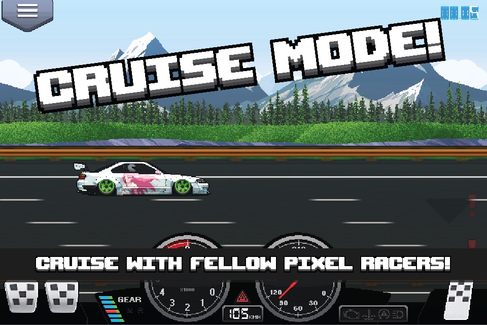 Pixel Car Racer screenshot 4