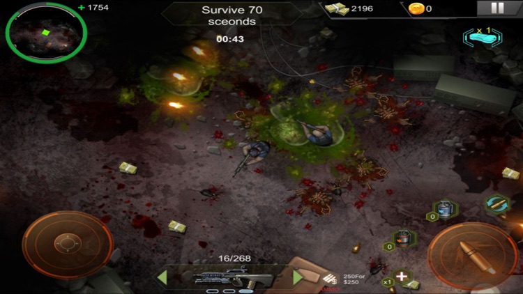 Hero Survive Warfare:Z