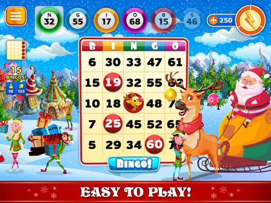 Bingo Christmas Holidays 2022 screenshot 4