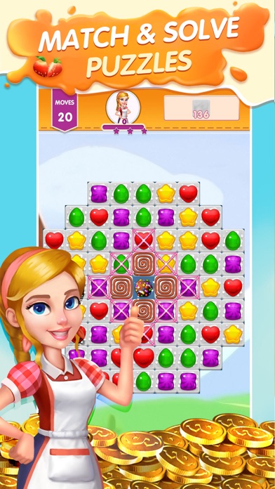 Candy Lucky:Match Puzzle Game screenshot 2