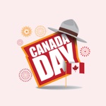 Canada Day Stickers