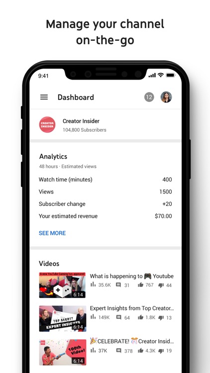 YouTube Studio