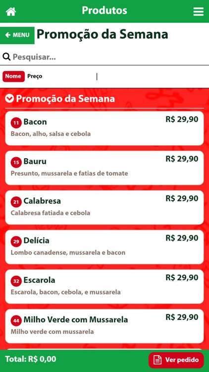 Pizzaria & Esfiharia Sabor