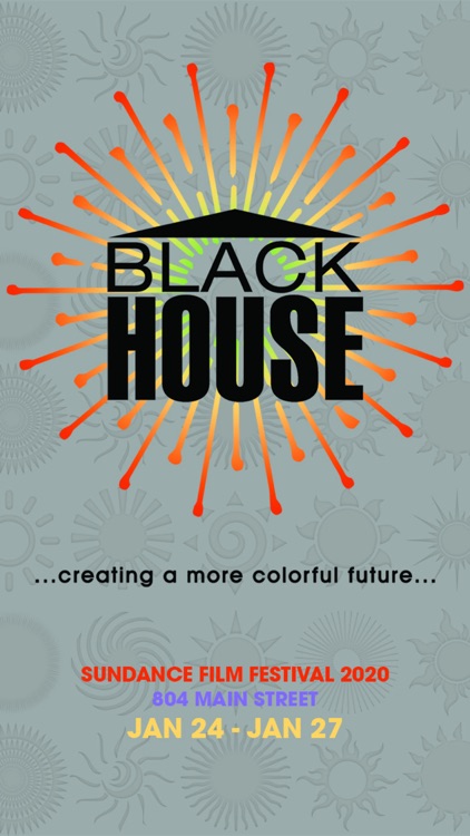 Blackhouse Festival App 2020