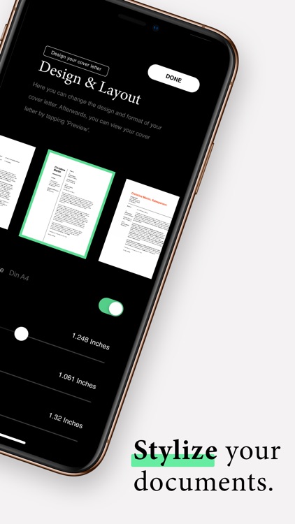 CV Maker · screenshot-5