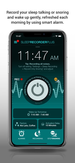 Sleep Recorder Plus Pro