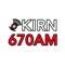 670AM KIRN, Radio Iran in Los Angeles is the only Persian speaking radio station with FCC license on US airwaves broadcasting 24 hours/day