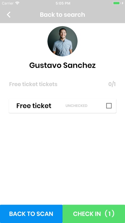 Ticketpass Check-in screenshot-4