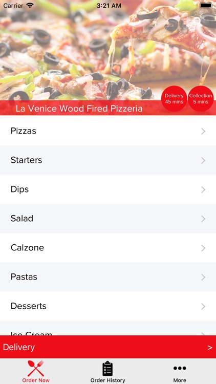 La Venice Wood Fired Pizzeria