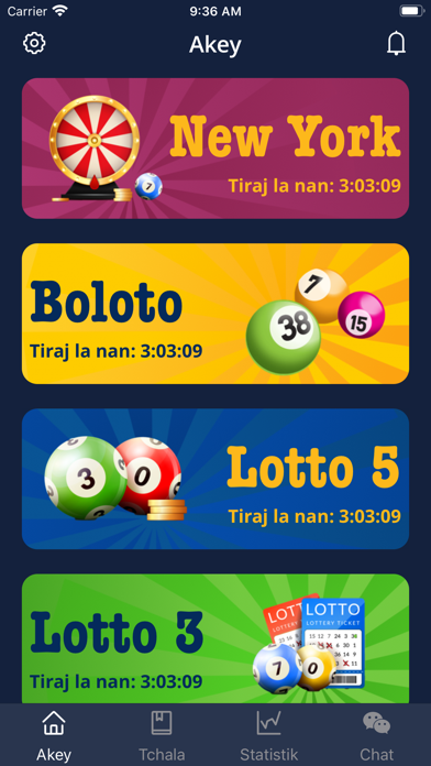 App preview