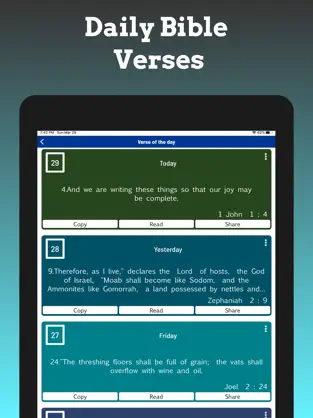 Screenshot 6 NIV Bible - Holy Audio Version iphone