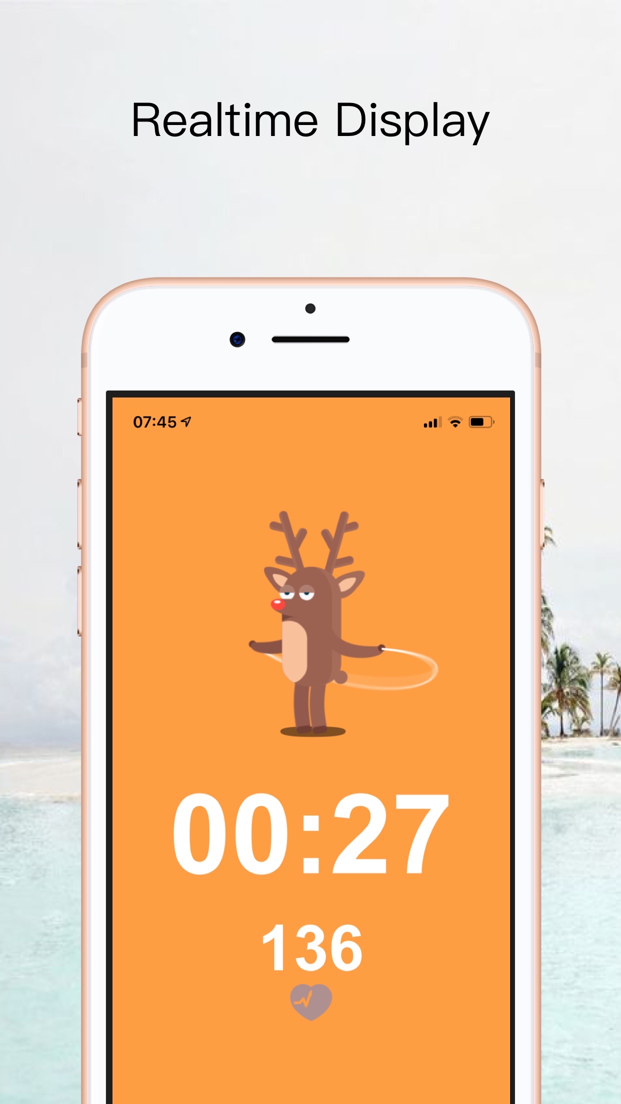Screenshot do app YaoYao - Jump Rope