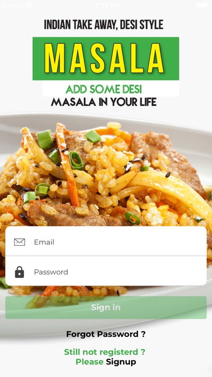 Masala Takeaway screenshot-3