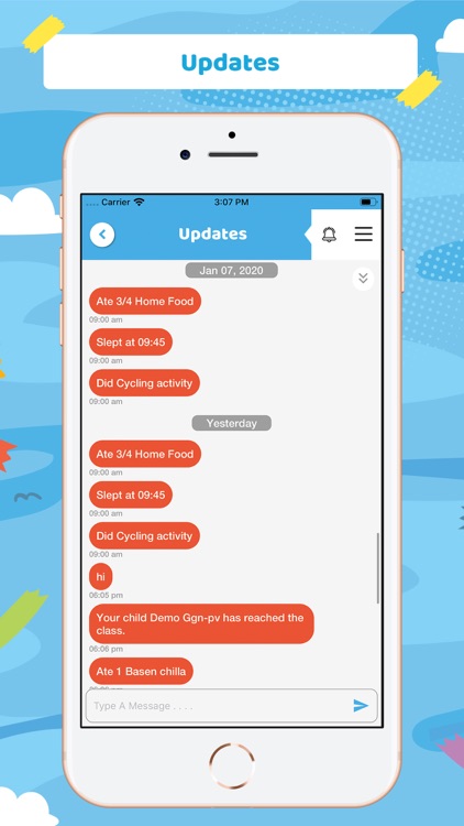 Footprints - ParentConnect screenshot-6