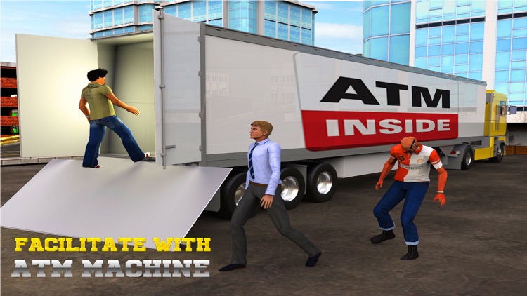 Atm Truck Driving Simulator 3D