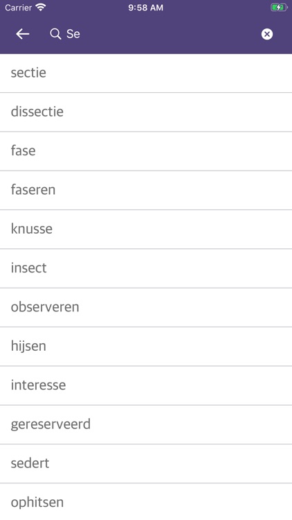 Dutch Polish Dictionary screenshot-4