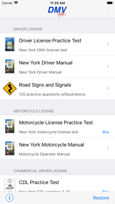 How to cancel & delete New York DMV Test Prep from iphone & ipad 1