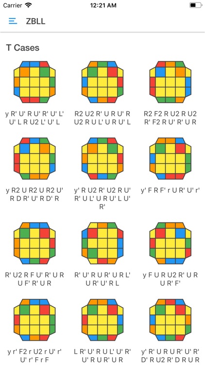 Magic Cube Algorithms screenshot-3