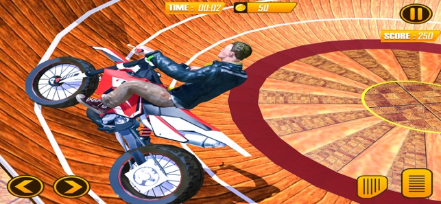 Well of Death Bike Stunt Drive(圖3)-速報App