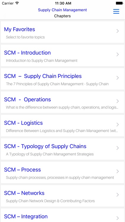 MBA SCM - SupplyChainManagemen screenshot-4