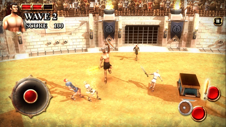 Gladiator True Story screenshot-3