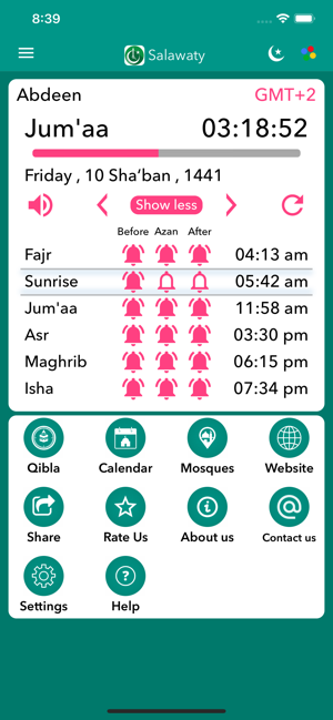 Salawaty - Prayer Times