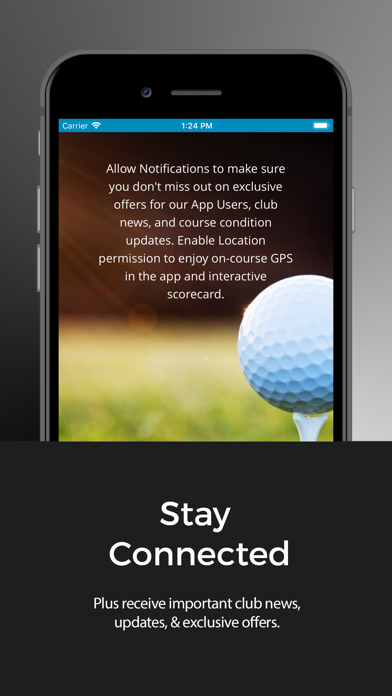 How to cancel & delete Cape Royal Golf Club from iphone & ipad 4