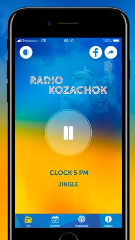 Game screenshot Radio Kozachok apk